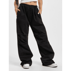 lässige Alpha Industries Damen Jeans Stretch mit Baumwolle Schwarz