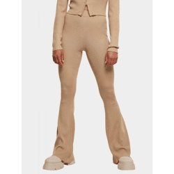 lässige Urban Classics Damen Hose 12 g/m² Beige