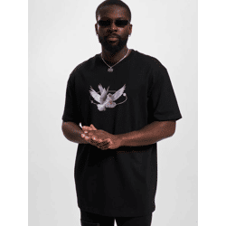 Modern Mister Tee Men's T-Shirt, 240 g/m², cotton blend, black