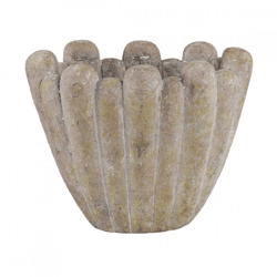 PTMD flower pot Minter M brown 36 cm