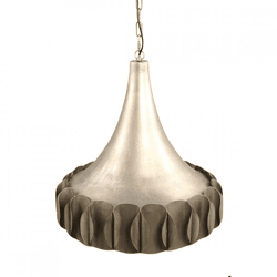 PTMD pendant lamp Gindy gold colored 57 cm