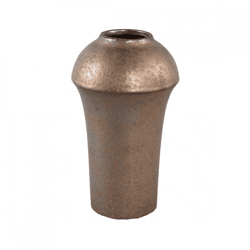 PTMD vase Desyah S bronze colored 26 cm