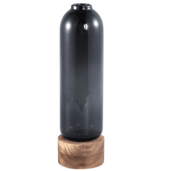 PTMD vase Fleure gray 34 cm