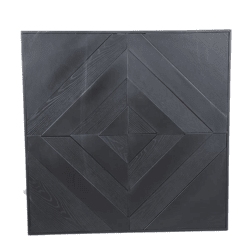 PTMD wall panel Mixa black 120 x 120 cm