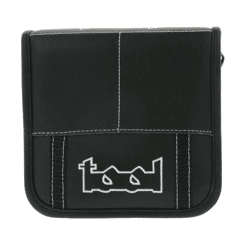 tool CD case from the metal band, holds 24 CDs, CD 93045 TL, black/white