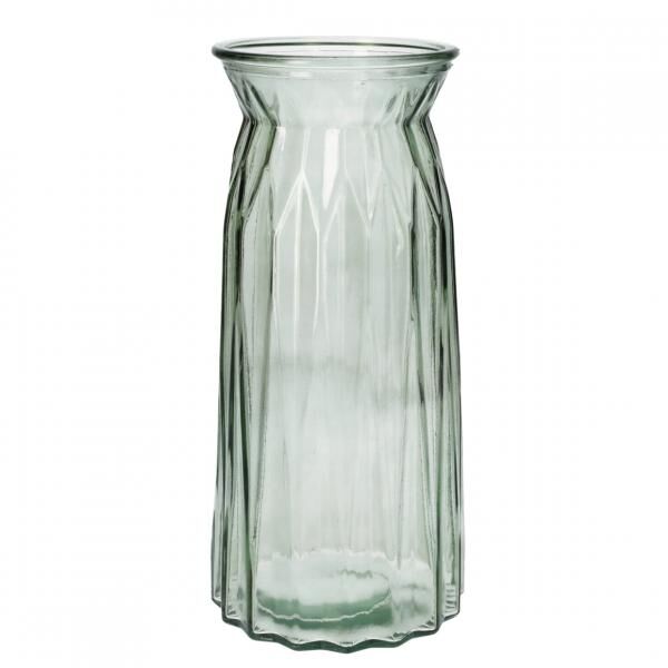 Vase Rubin hellgrün transparent 24 cm