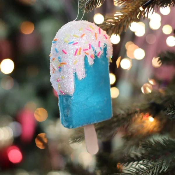 Weihnachtsanhänger Eiscreme 16 cm