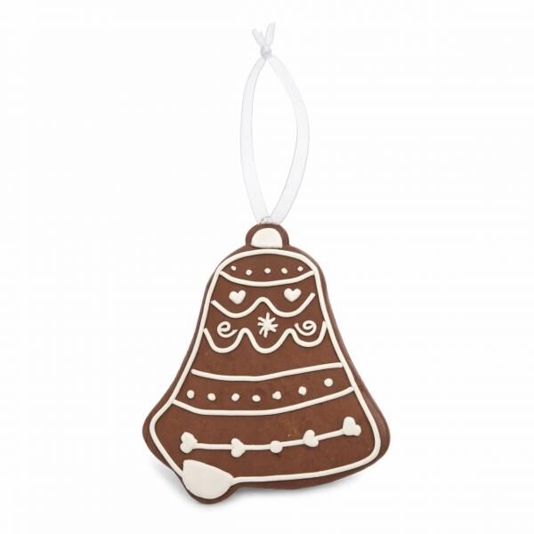 Weihnachtsaufhänger Glocke Candy 11 cm