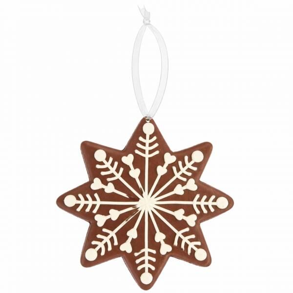 Weihnachtsaufhänger Stern Candy 11 cm