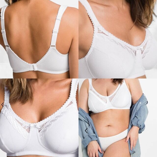 1,60 €/Stk. Damen-BHs Kategorie A, neue Ware, Größen 75–105, Originalverpackung, MOQ 50 Stück