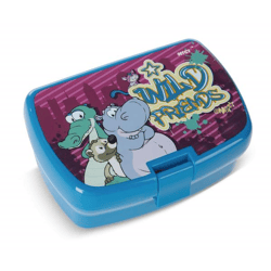 Wild Friends lunch box, 18x12.5x6.5 cm (2022)