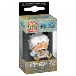 Funko 91975 - Pocket Pop! Keychain - One Piece Luffy Gear Five Keychain