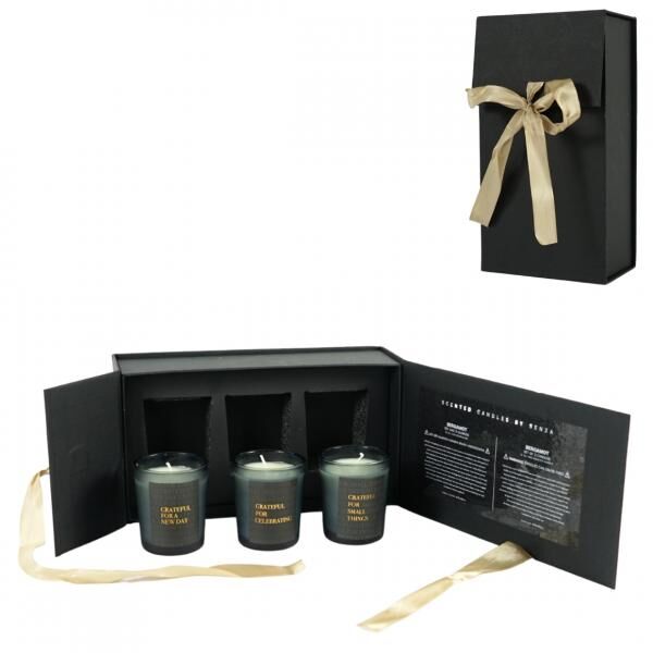 Grateful Scented Candles Gift Set, 23 cm