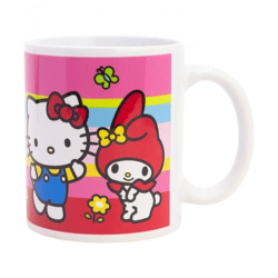 Hello Kitty & Friends - Keramiktasse - 325 ml