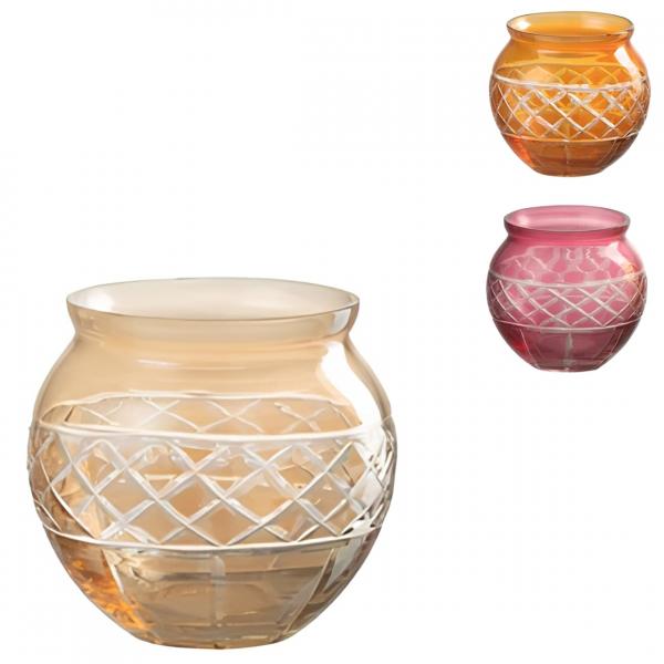J-line Tealight Holder, 6.5 cm Diameter, 3-Piece Assortment
