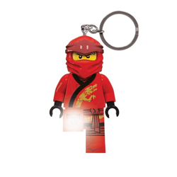 LEGO® Ninjago Legacy Kai key ring with flashlight