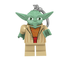 LEGO® Star Wars - Yoda key ring with flashlight