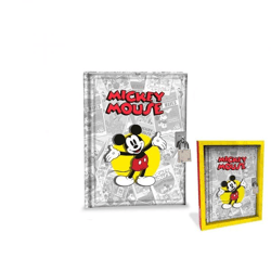 Mickey Mouse - Diary with lock, 80 sheets