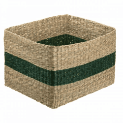 NHG-Korb natur/grün 35 cm