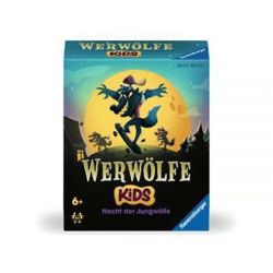 Werwölfe - Nacht der Jungwölfe - Kartenspiel