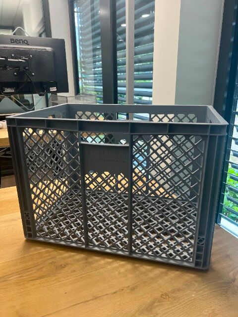 61x AUER Eurobehälter Gitterboxen 60x40x42cm (85L) | Lagerauflösung | ab 3,36€ / Stück