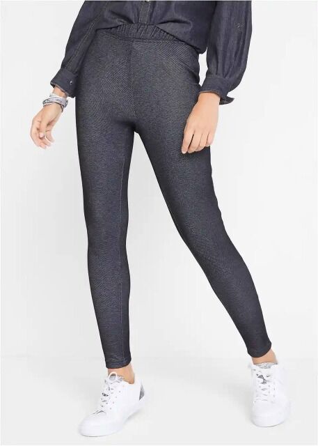 Ab 2,30 €/Stk. Warme Leggings Kategorie A, Größe 52, gefüttert, Neuware, MOQ 50 Stück, Lagerware aus Deutschland