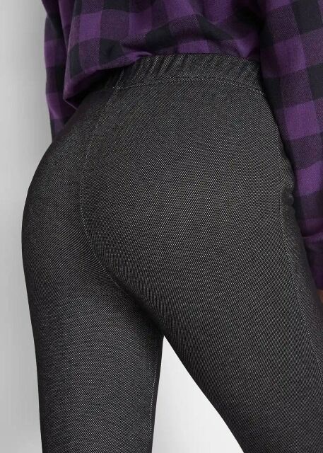 Ab 2,30 €/Stk. Warme Leggings Kategorie A, Größe 52, gefüttert, Neuware, MOQ 50 Stück, Lagerware aus Deutschland