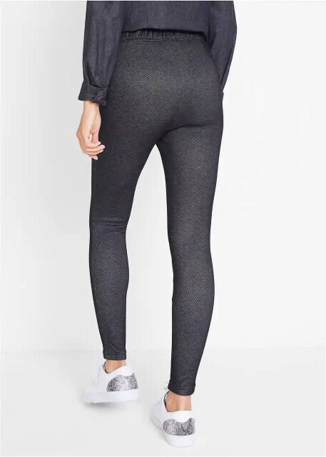 Ab 2,30 €/Stk. Warme Leggings Kategorie A, Größe 52, gefüttert, Neuware, MOQ 50 Stück, Lagerware aus Deutschland