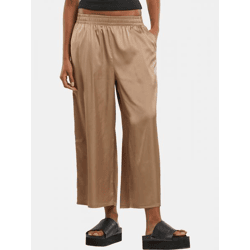bequeme Urban Classics Damen Jeans Stretch Taschen 95 g/m² Beige