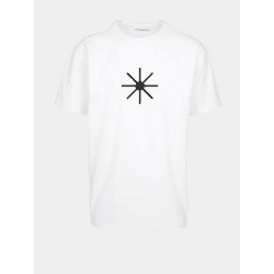 Comfortable Mister Tee Men's Oversized T-Shirt, 240 g/m², Cotton, White