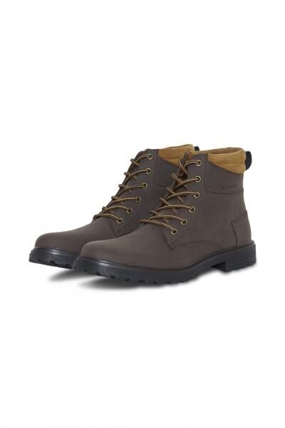 klassische BLEND BHFootwear Herren Stiefel mit Schn&uuml;rung Boots 20713014-191016 Braun