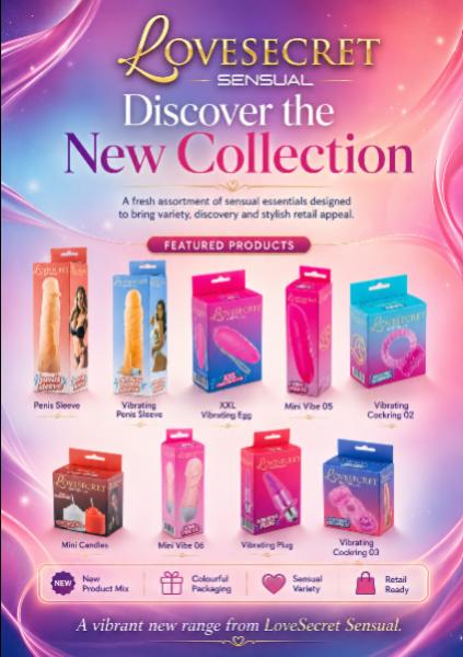 LoveSecret Sensual Saving Pack – 2 x 9 Models Collection = 18 Pcs  Vibrators / Extender/ Plug etc