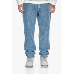 moderne Dropsize Unisex Jeans Reißverschluss Denim mit Baumwolle Blau