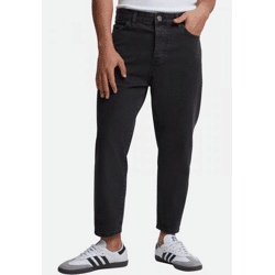 stylische 2Y Premium Herren Jeans Taschen Denim mit Baumwolle Schwarz
