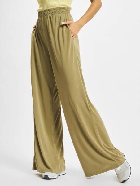 stylische Urban Classics Damen Jeans Taschen 200 g/m&sup2; Beige/Khaki
