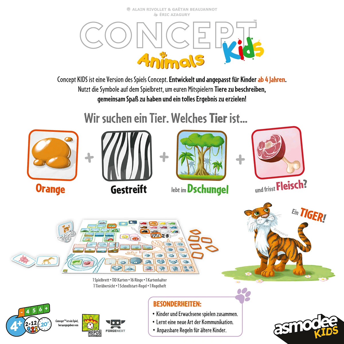 Concept Kids - Tiere - Brettspiel