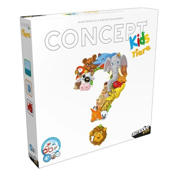 Concept Kids - Tiere - Brettspiel