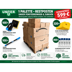 UNGER Fensterreiniger Gerät & Zubehör