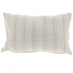 Unique Living Kissen „Nayla“ in Chateau Grey, 30 x 50 cm