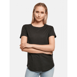 bequemes Build Your Brand Damen T-Shirt 150 g/m² Schwarz