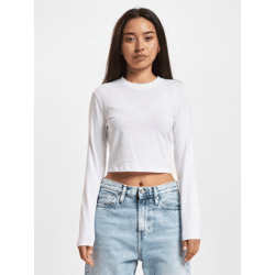 Comfortable DEF Women's Cotton Sweatshirt, White