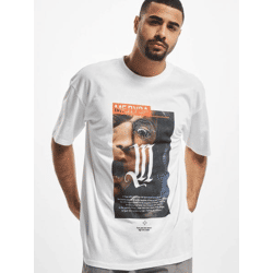 bequemes Mister Tee Herren T-Shirt Oversize 240 g/m² mit Baumwolle Weiß
