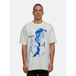 bequemes Mister Tee Herren T-Shirt Oversize mit Baumwolle Weiß