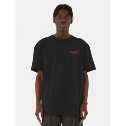 bequemes MJ Gonzales Herren T-Shirt 240 g/m² mit Baumwolle Schwarz