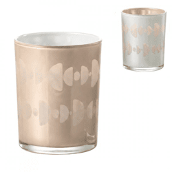 J-Line Teelichthalter 12,5 cm, 2er-Set, sortiert