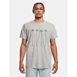 lässiges Mister Tee Herren T-Shirt 200 g/m² mit Baumwolle Grau