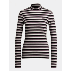 modernes adidas Damen Sweatshirt Stretch mit Baumwolle Schwarz