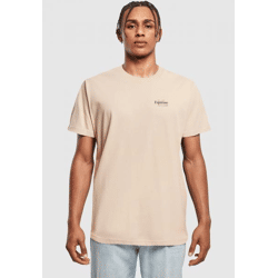 modernes Mister Tee Herren T-Shirt 200 g/m² mit Baumwolle Beige