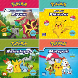 Pokemon - 20 Maxi - Mini Bücher - Box 39