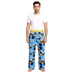 RE:COVERED X Disney Mickey Mouse and Donald Duck Loungepants Herren Schlafanzug-Hose Stylische und bequeme Baumwoll Pyjama-Hose RCDIF2105 B